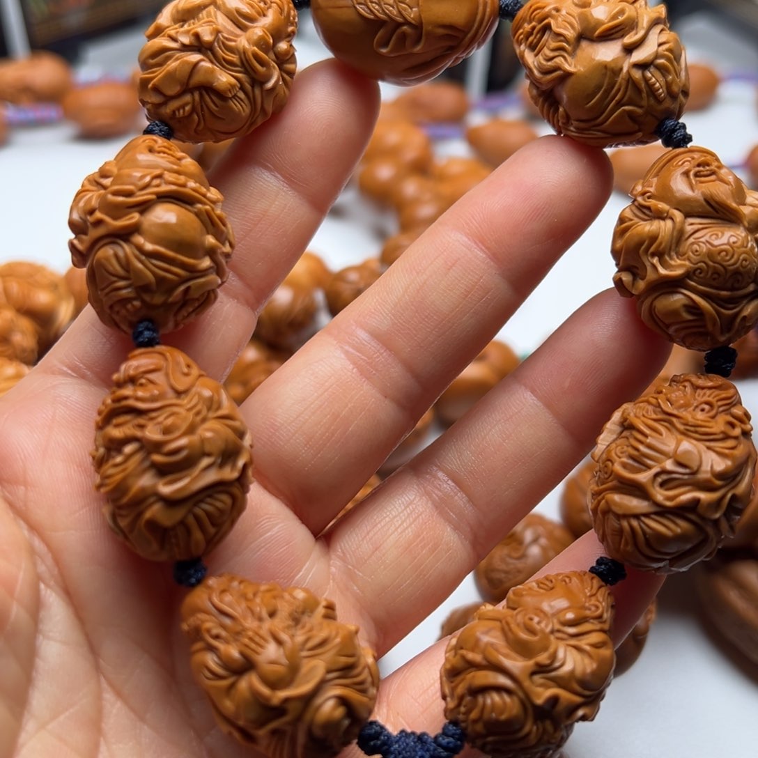 手串/手链橄榄核群仙手串