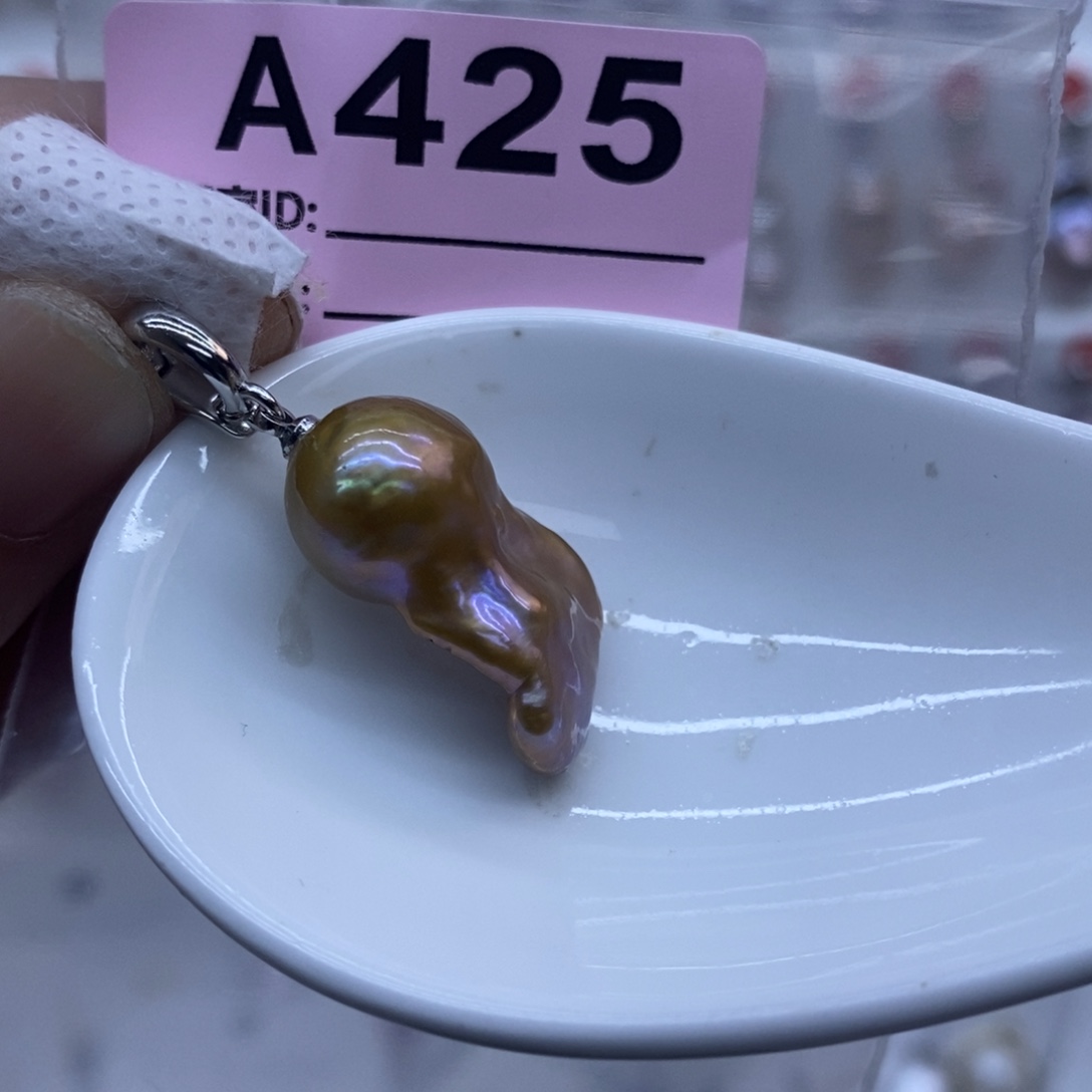 淡水珍珠未镶嵌颈饰