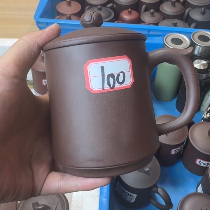 茶壶紫砂宜兴紫砂微瑕100