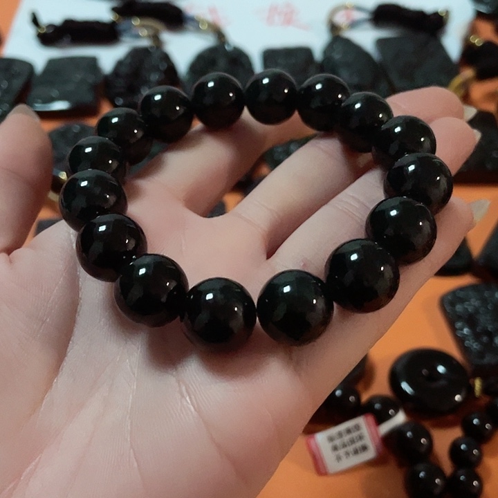 翡翠颈饰未镶嵌用****4