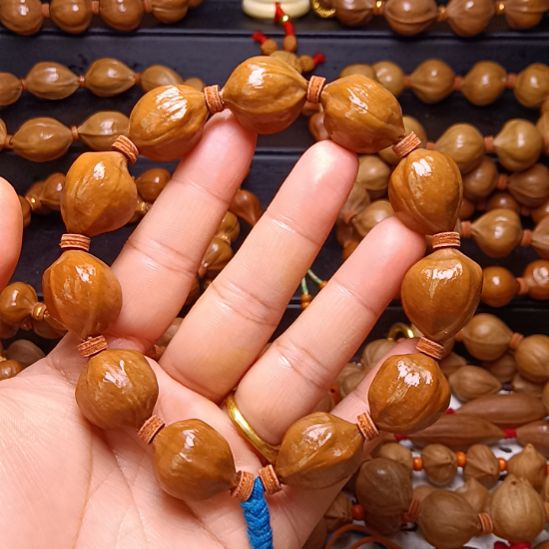 手串/手链橄榄核橄榄核手串铁核蒜头野生1.7福利