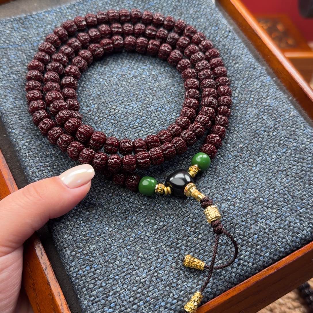 吊坠金刚菩提黑金