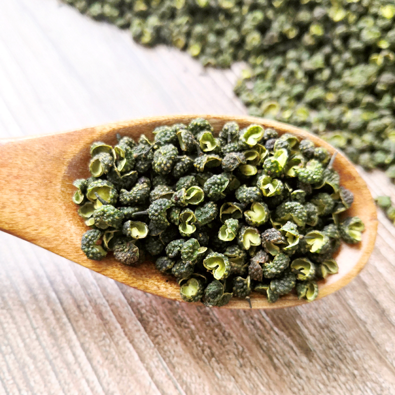 四川汉源青花椒特麻特香晒干藤椒粒去黑籽川椒餐饮商用美蛙鱼火锅