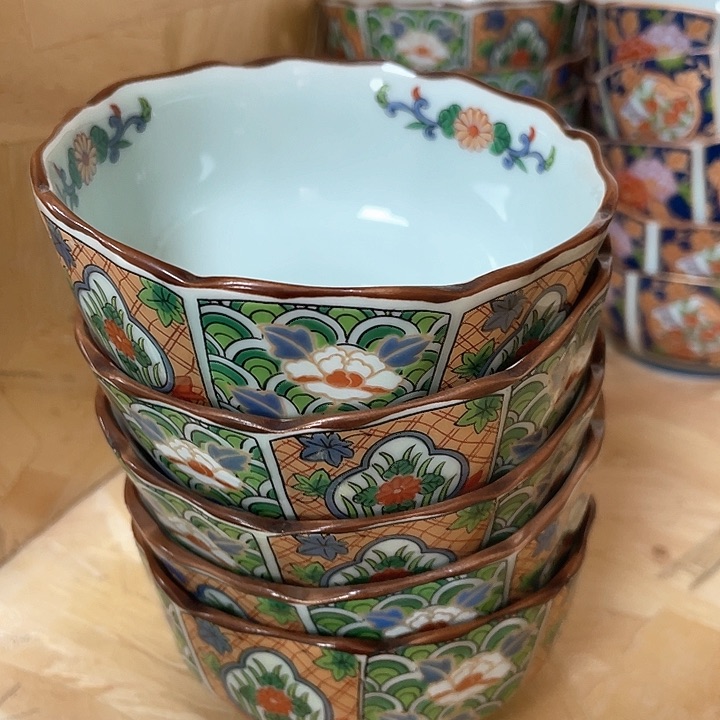 瓷片008 一人直播，看品直播间说序号