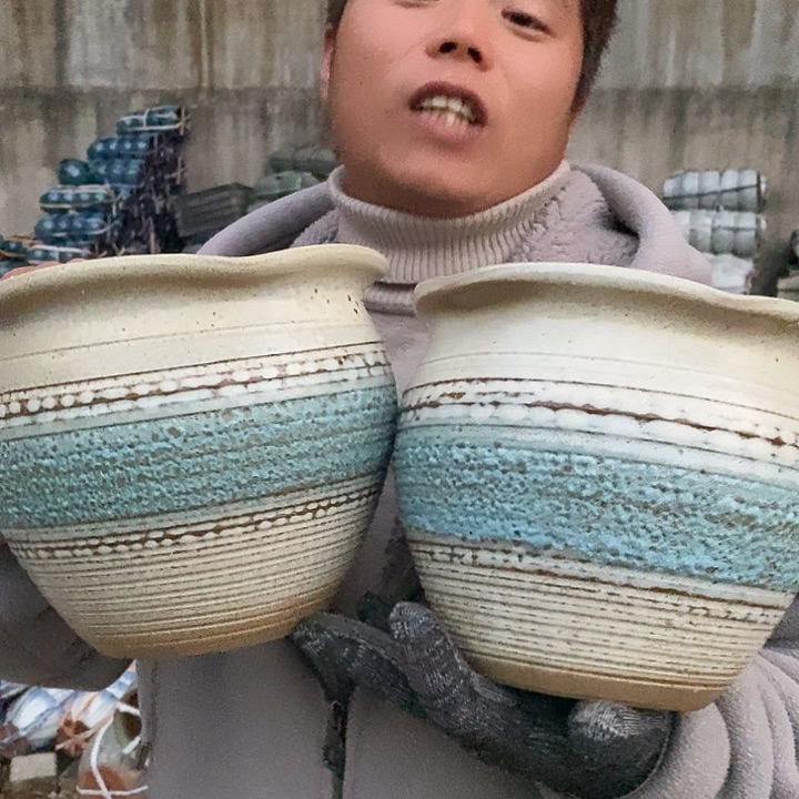 红陶正品高18口20