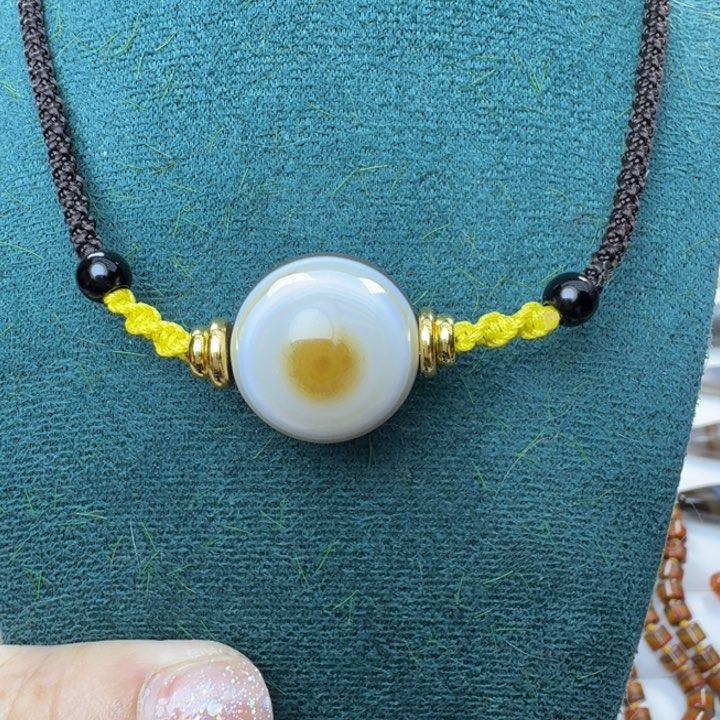 玛瑙/玉髓手链合金