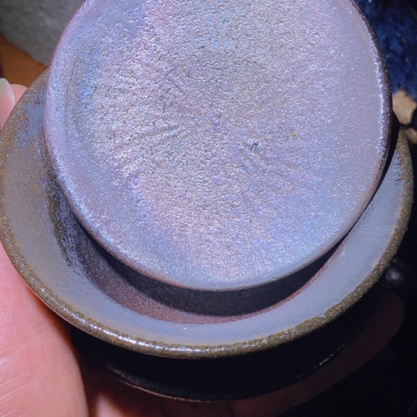 【闪购商品】茶盏最***n原矿原釉落灰柴烧