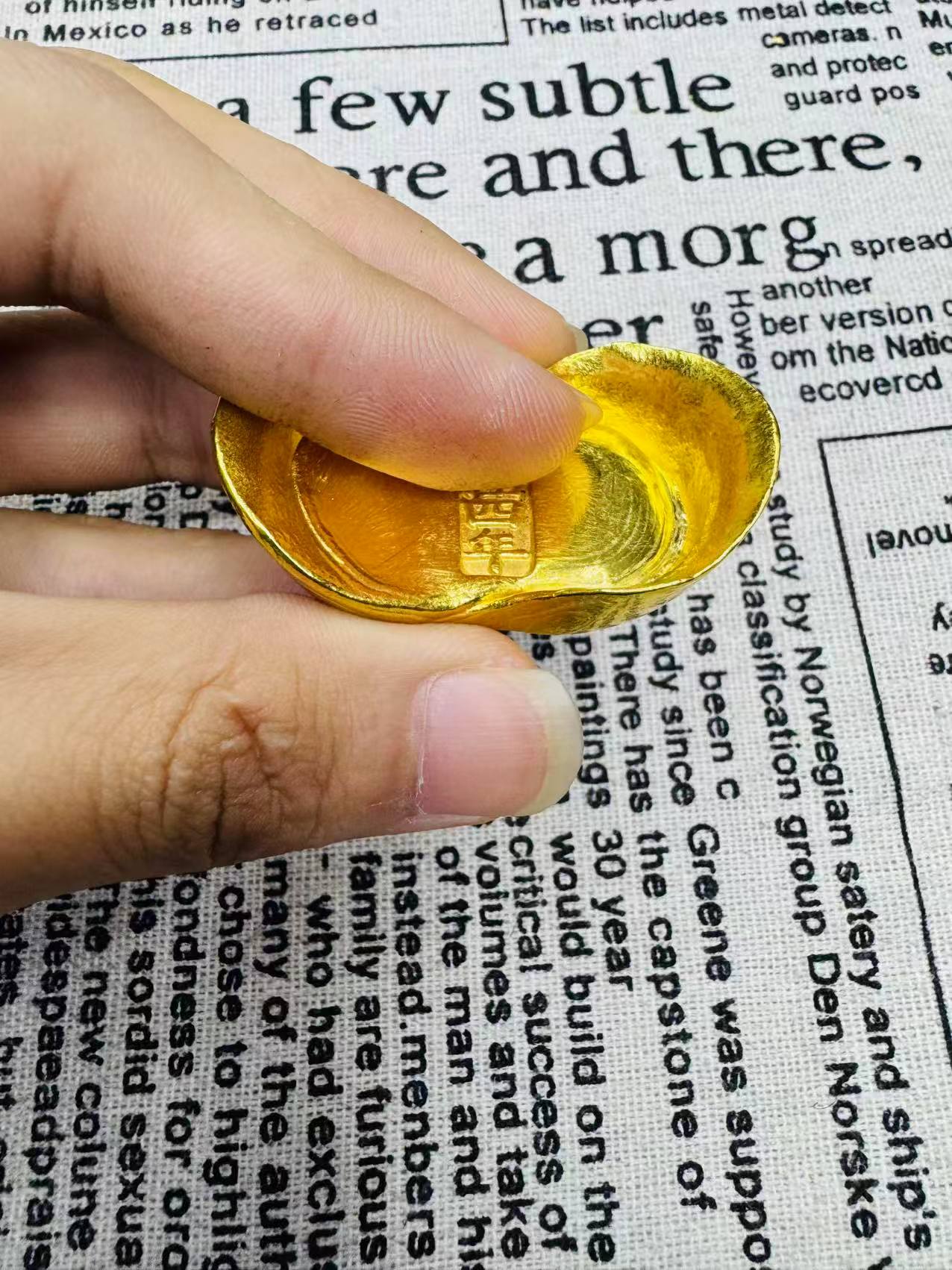 DB 复古式珍藏典藏十年创意摆件