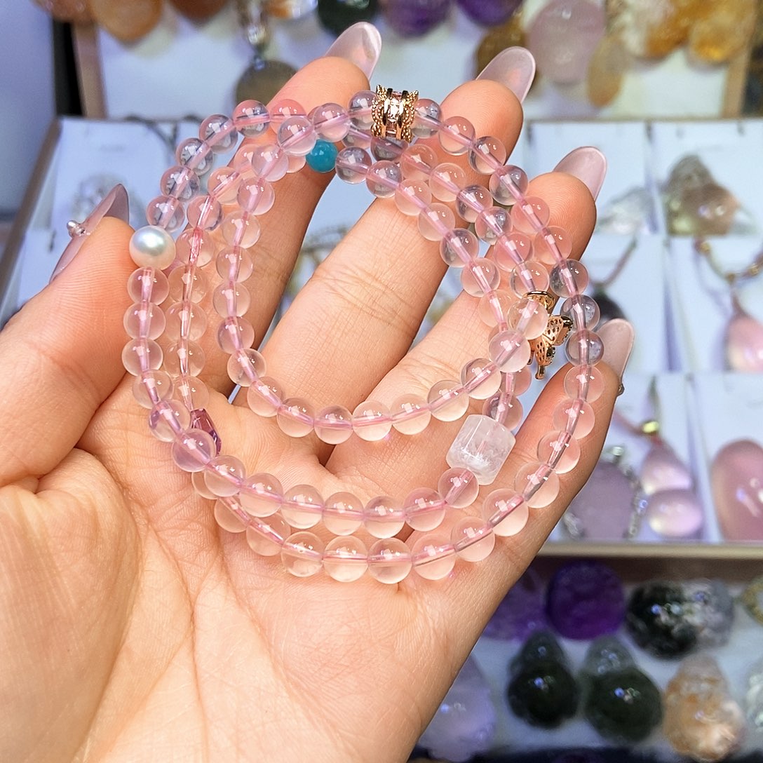 水晶吊坠(不含链)未镶嵌