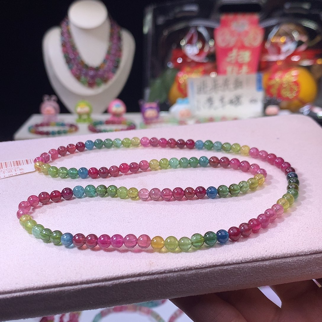 碧玺手链未镶嵌碧玺