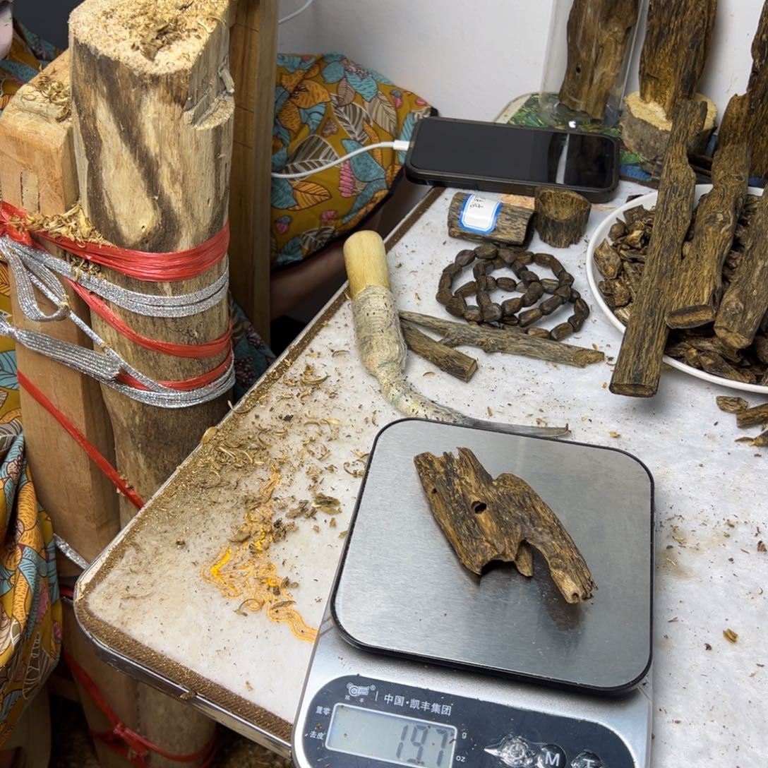 线香奇楠虫漏香19克