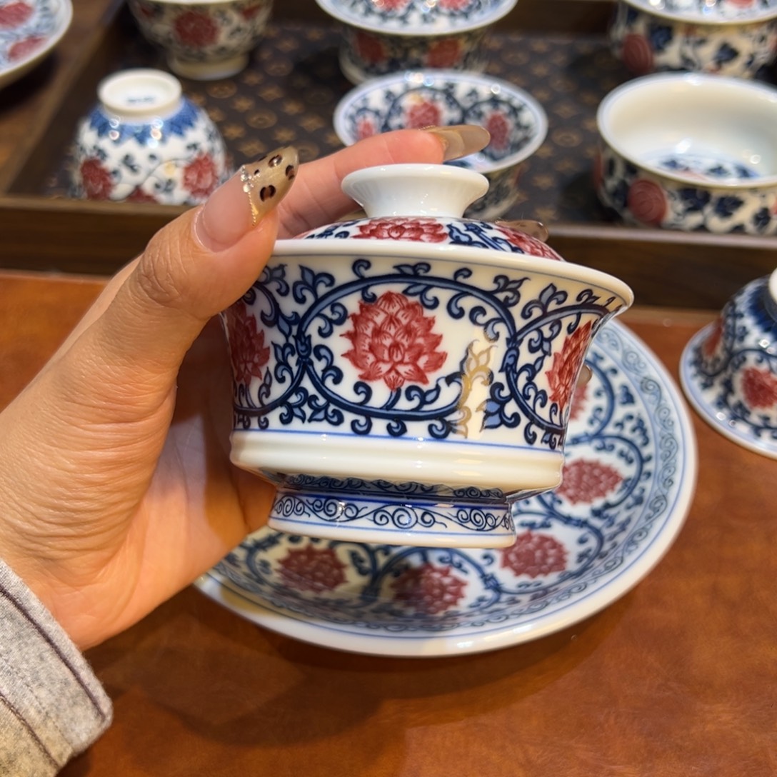 景德镇陶瓷手工手绘