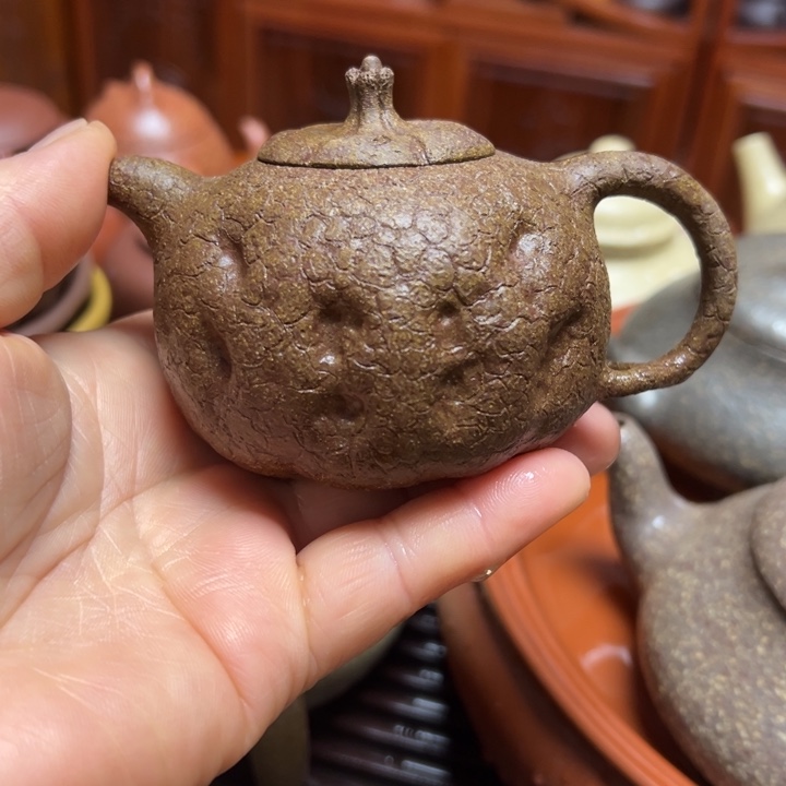 紫砂茶壶宜兴原矿减矿段泥