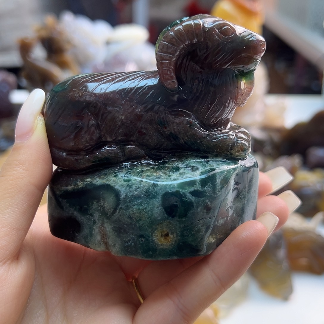 玛瑙/玉髓未镶嵌吊坠(不含链)