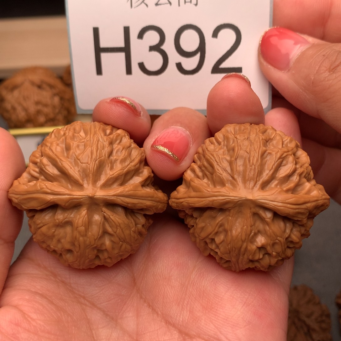 文玩核桃把件落*41+宫灯