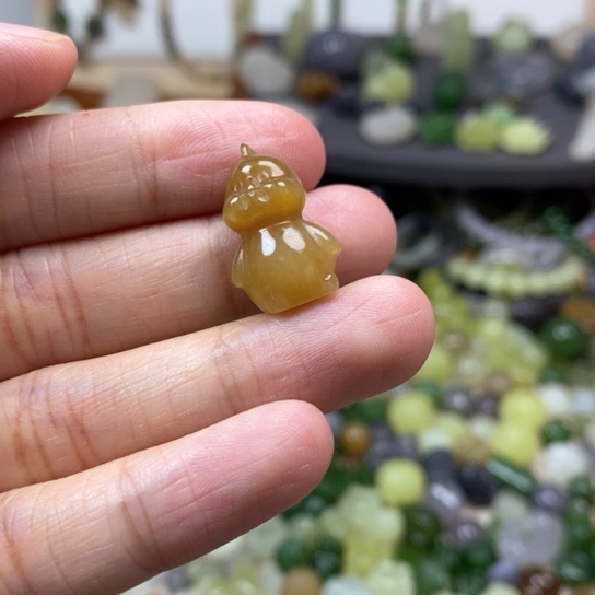 和田玉配件未镶嵌