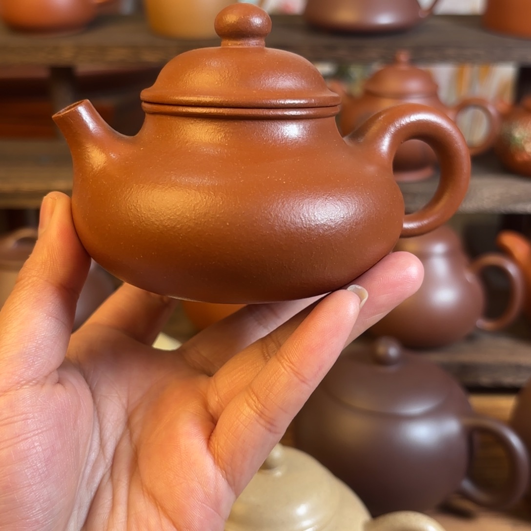 ****️紫砂茶壶半手工容天160cc