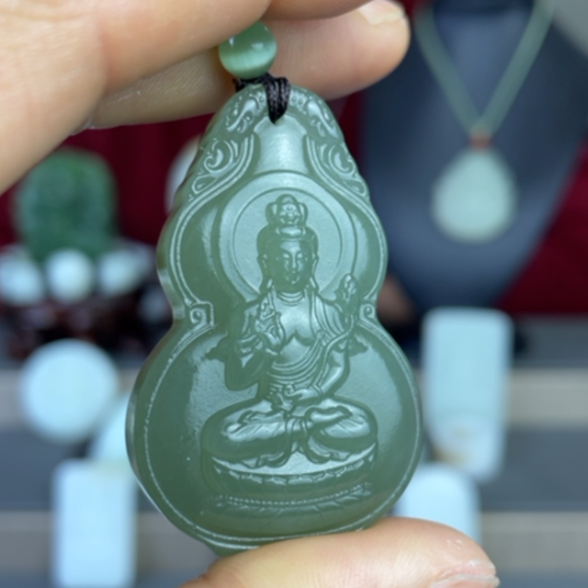 【闪购商品】和田玉颈饰未镶嵌