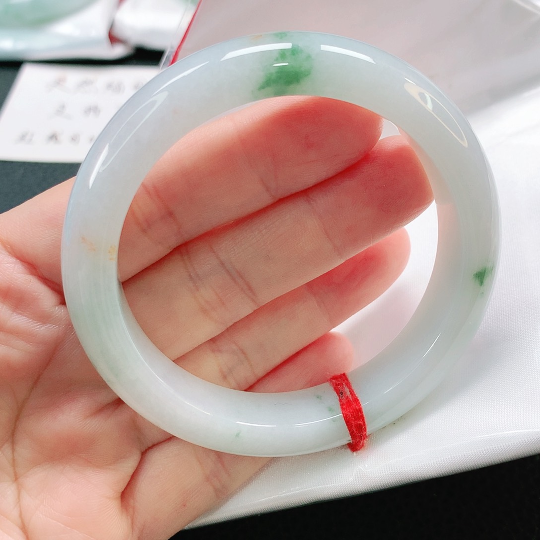 未镶嵌手镯翡翠57正