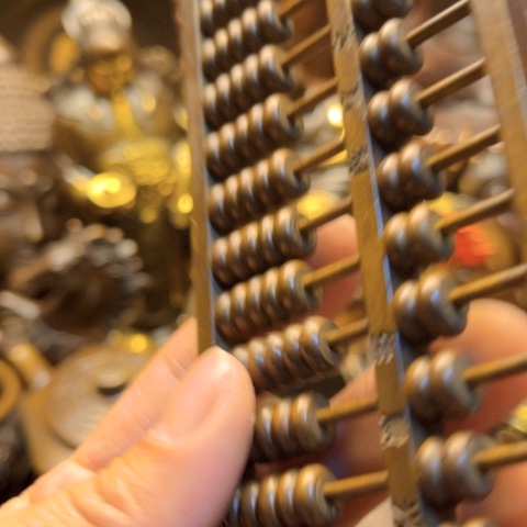 铜材质文玩办公家具摆件