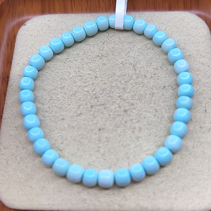 绿松石手链未镶嵌