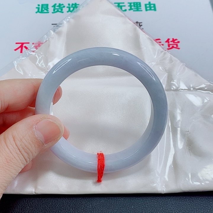 未镶嵌手镯翡翠韵*?