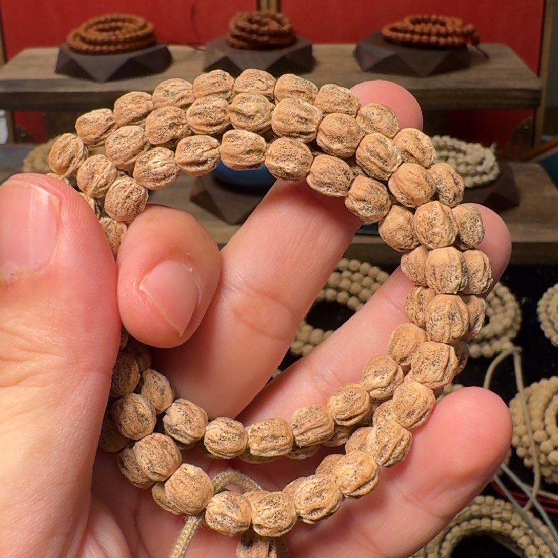 柏香籽/百香籽吊坠木**清