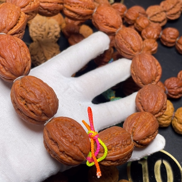 文玩核桃手串粗筋福利