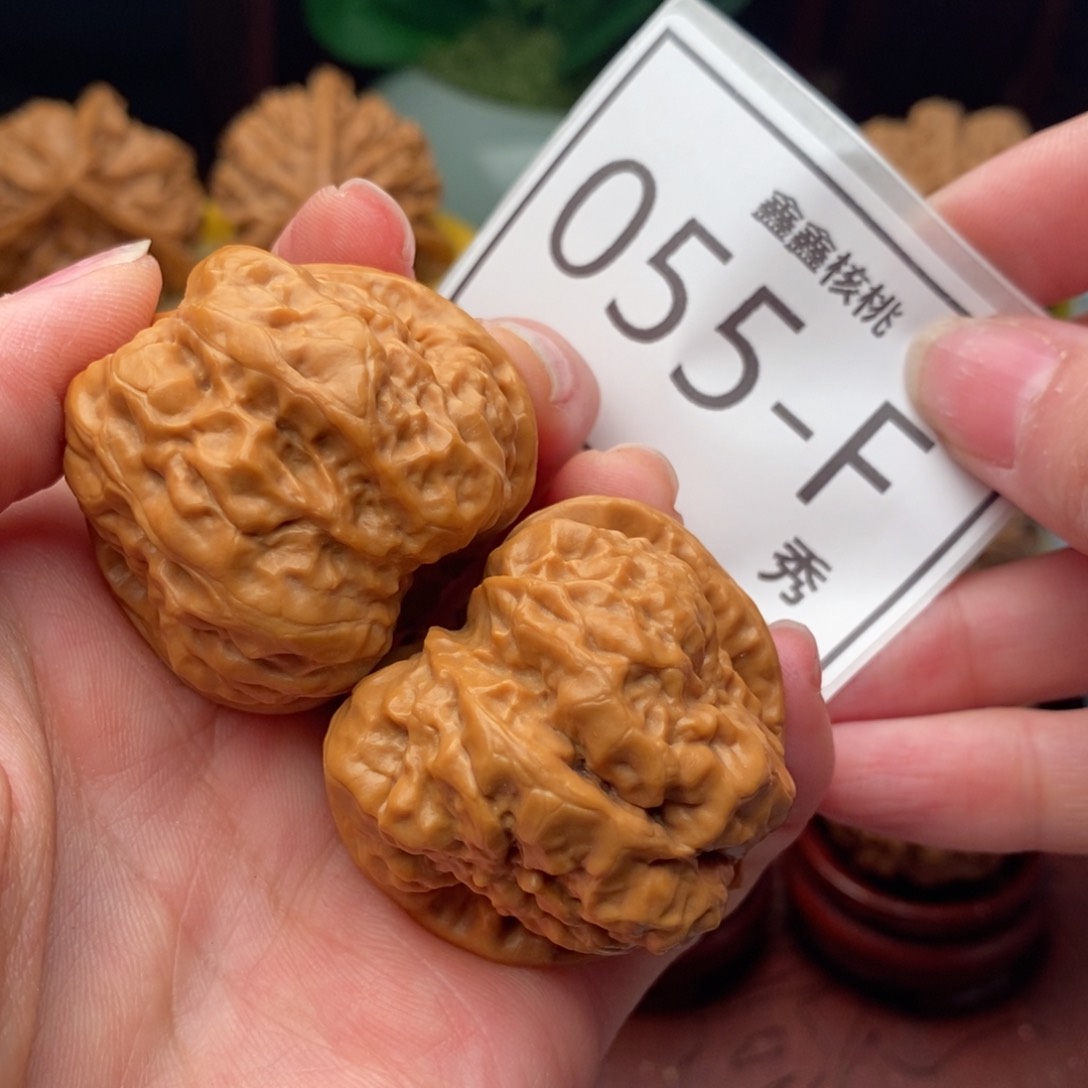 文玩核桃把件蛤码头39