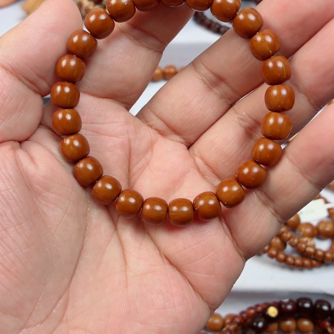 紫金鼠手串9实心老型，毕业货