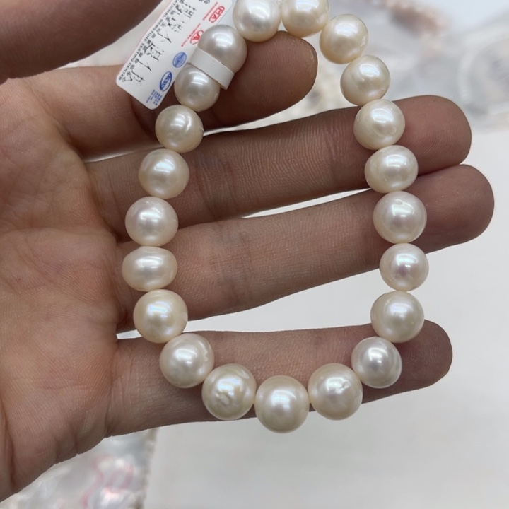 未镶嵌淡水珍珠颈饰038 