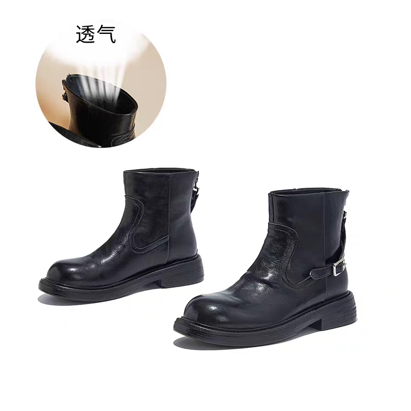 273女士加绒瘦瘦靴