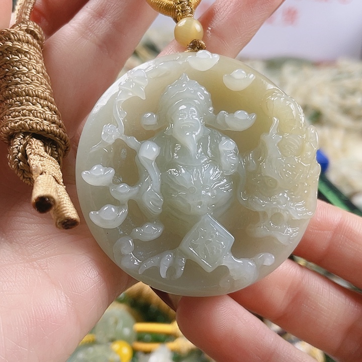 未镶嵌和田玉挂件