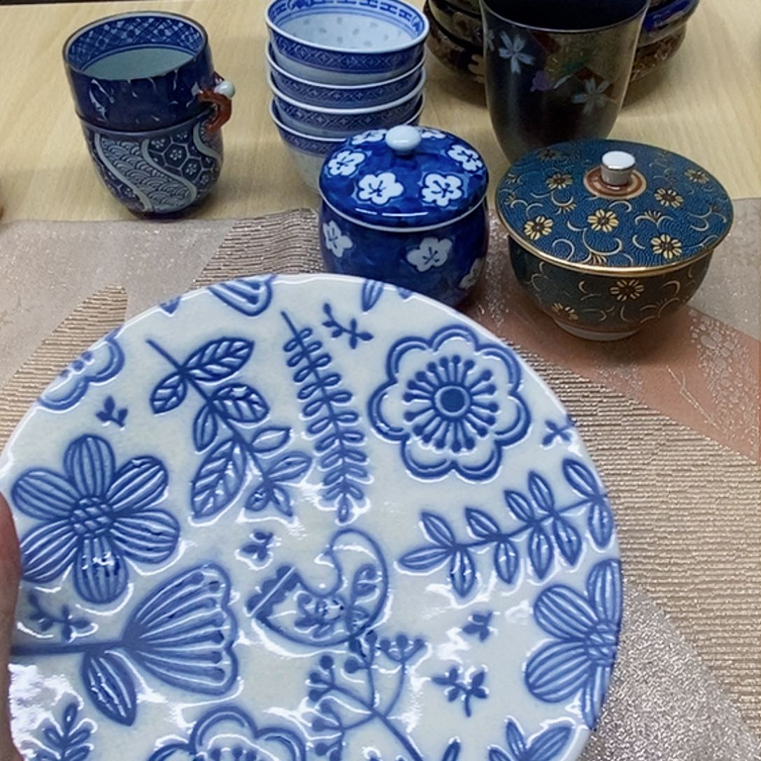 碗易雅堂回流瓷器盘