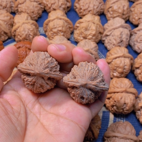 【闪购商品】吊坠文玩核桃龙****9虎头38