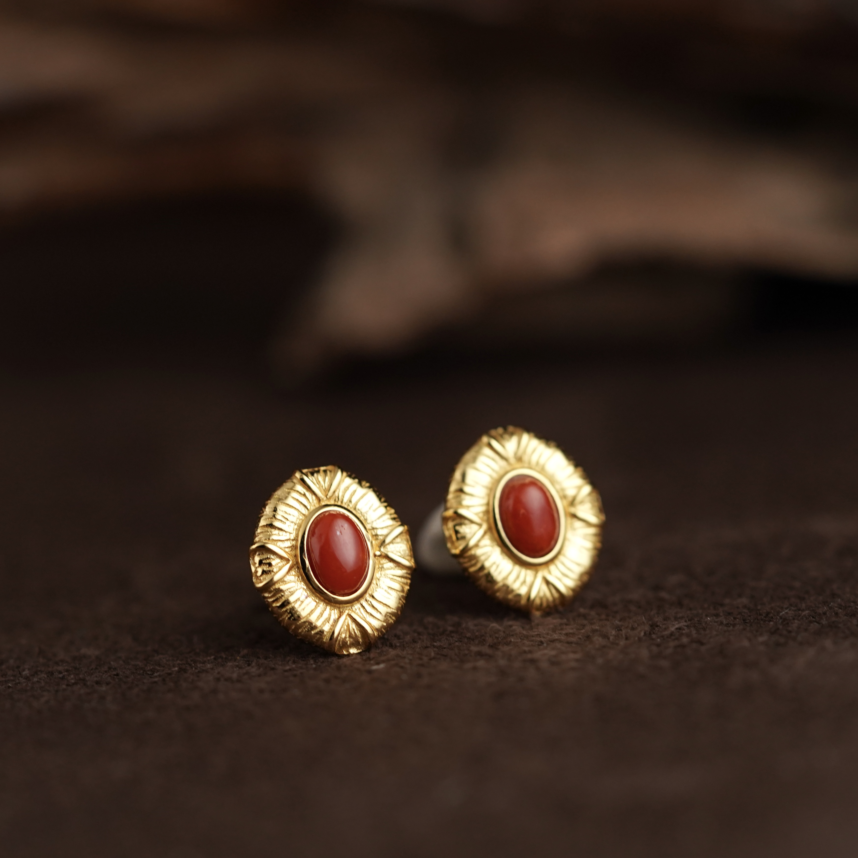 925银银制品 左边婷姐丨S925银耳钉（CL5111201)