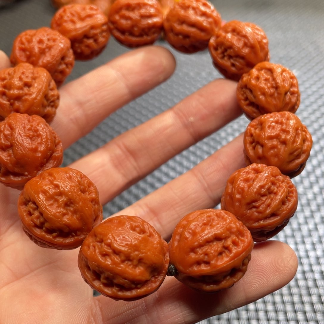 文玩核桃手串核桃