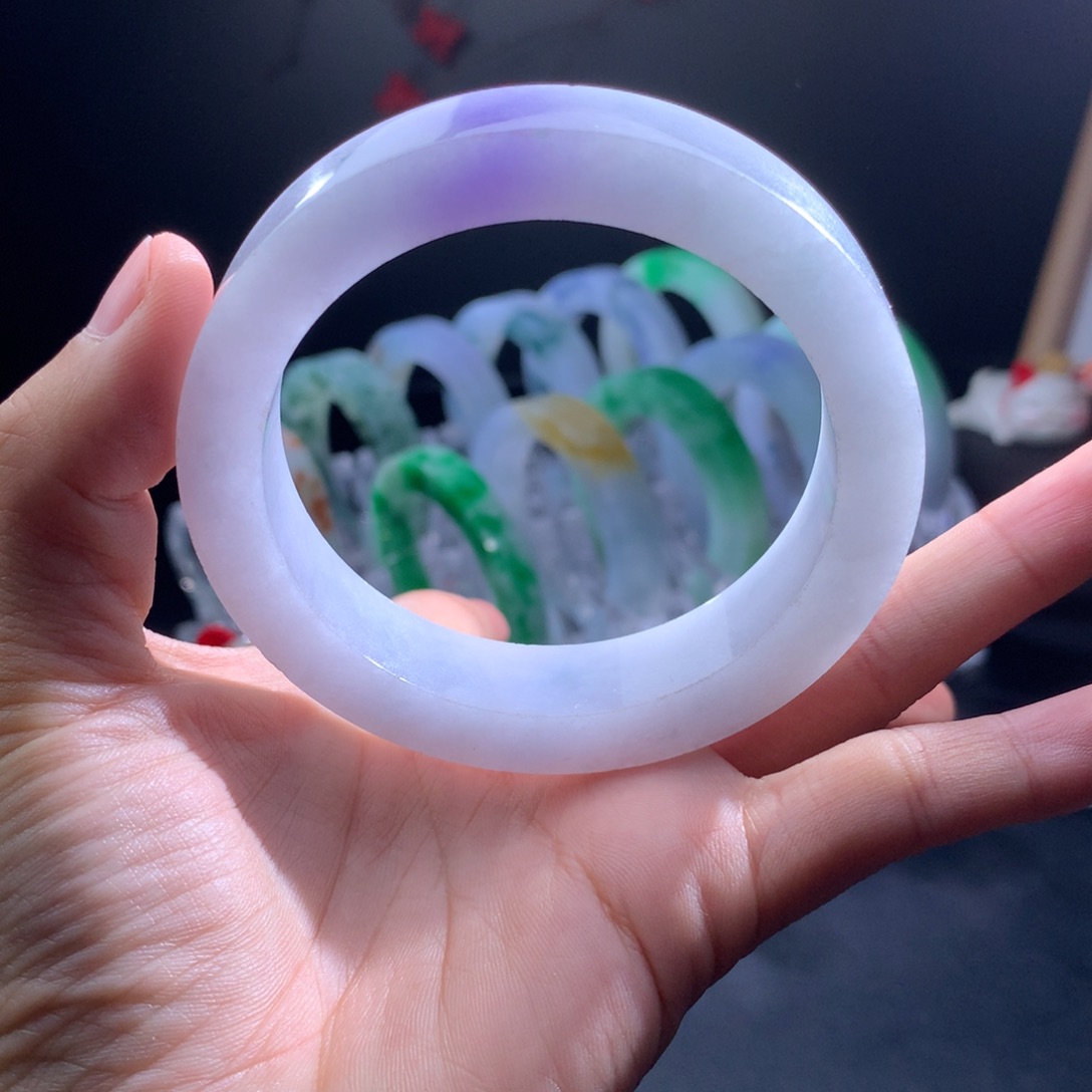 定制翡翠手镯未镶嵌