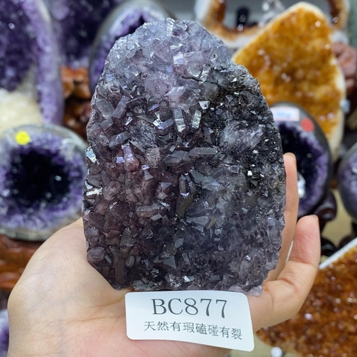 我***吗水晶未镶嵌大型摆件（非配饰）