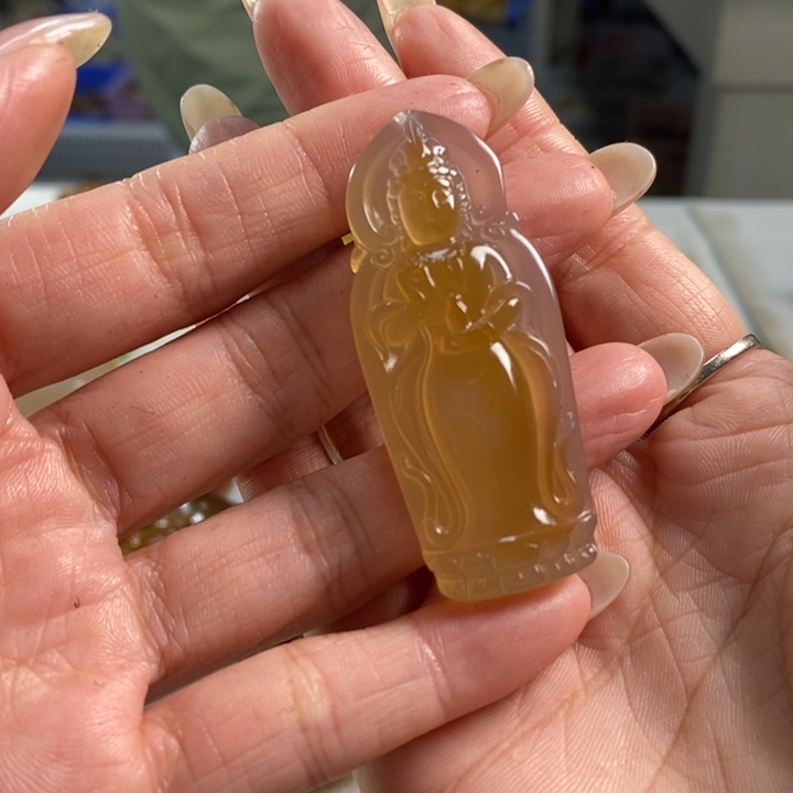玛瑙/玉髓吊坠(不含链)未镶嵌