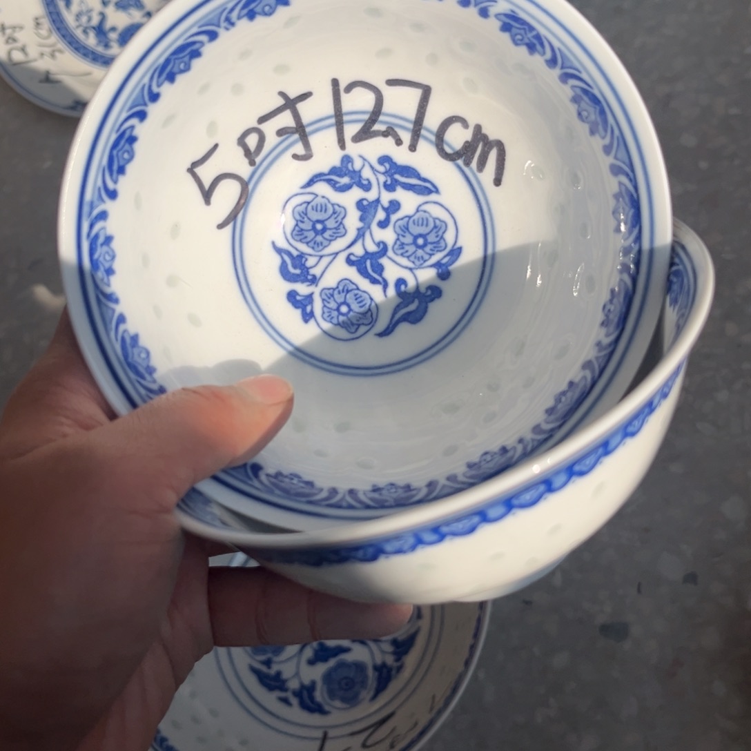 瓷片景德镇高温细白瓷餐具