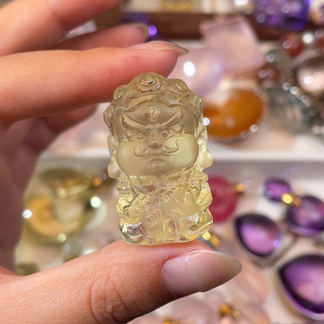 水晶手链未镶嵌玥*天然水晶吊坠559