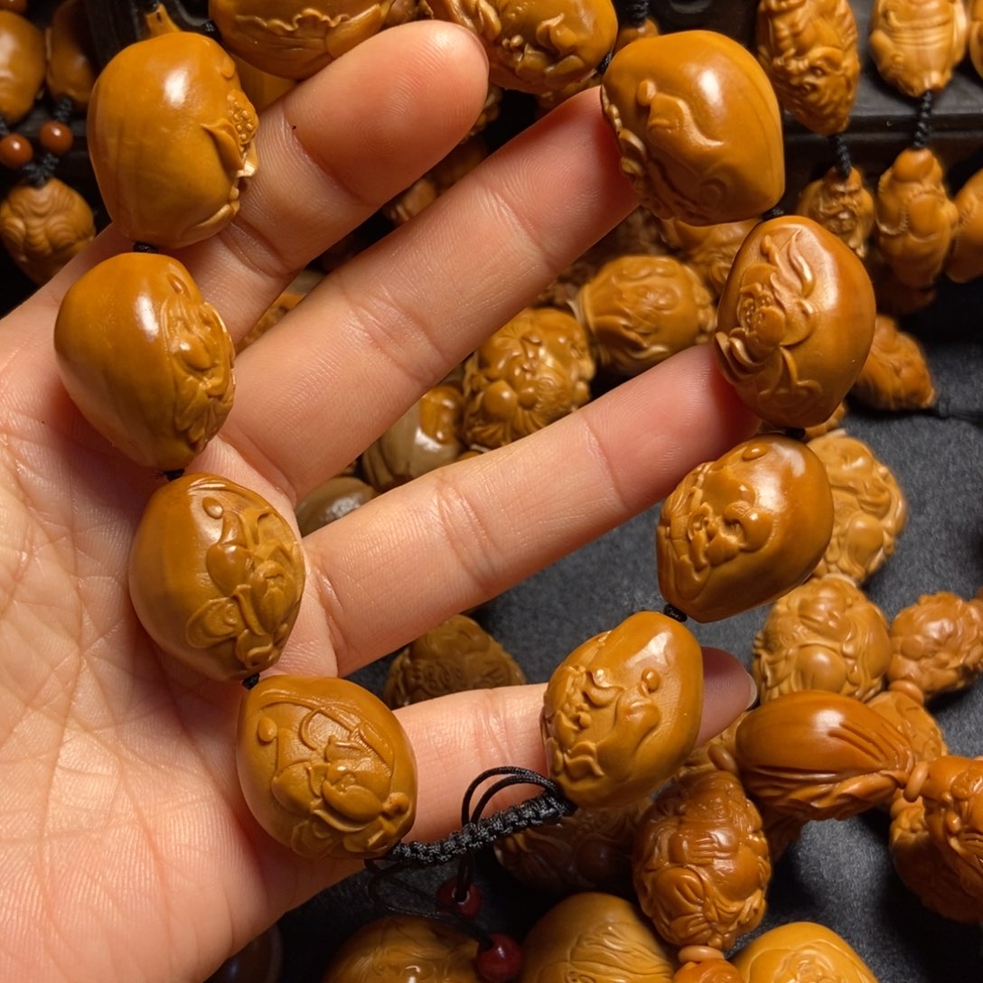 【闪购商品】手串/手链橄榄核醉***尘无相佛