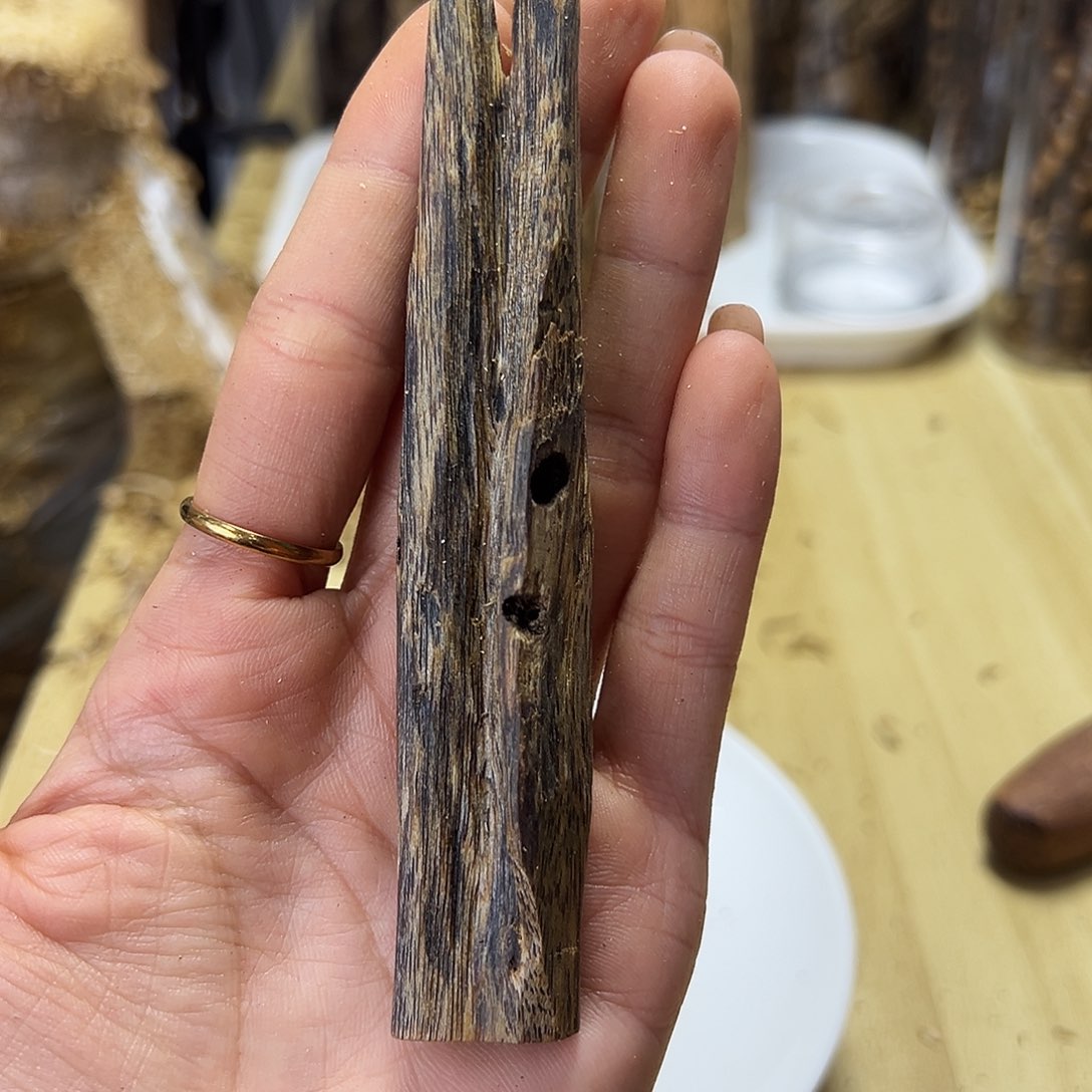 木绿奇楠虫漏原材料10克