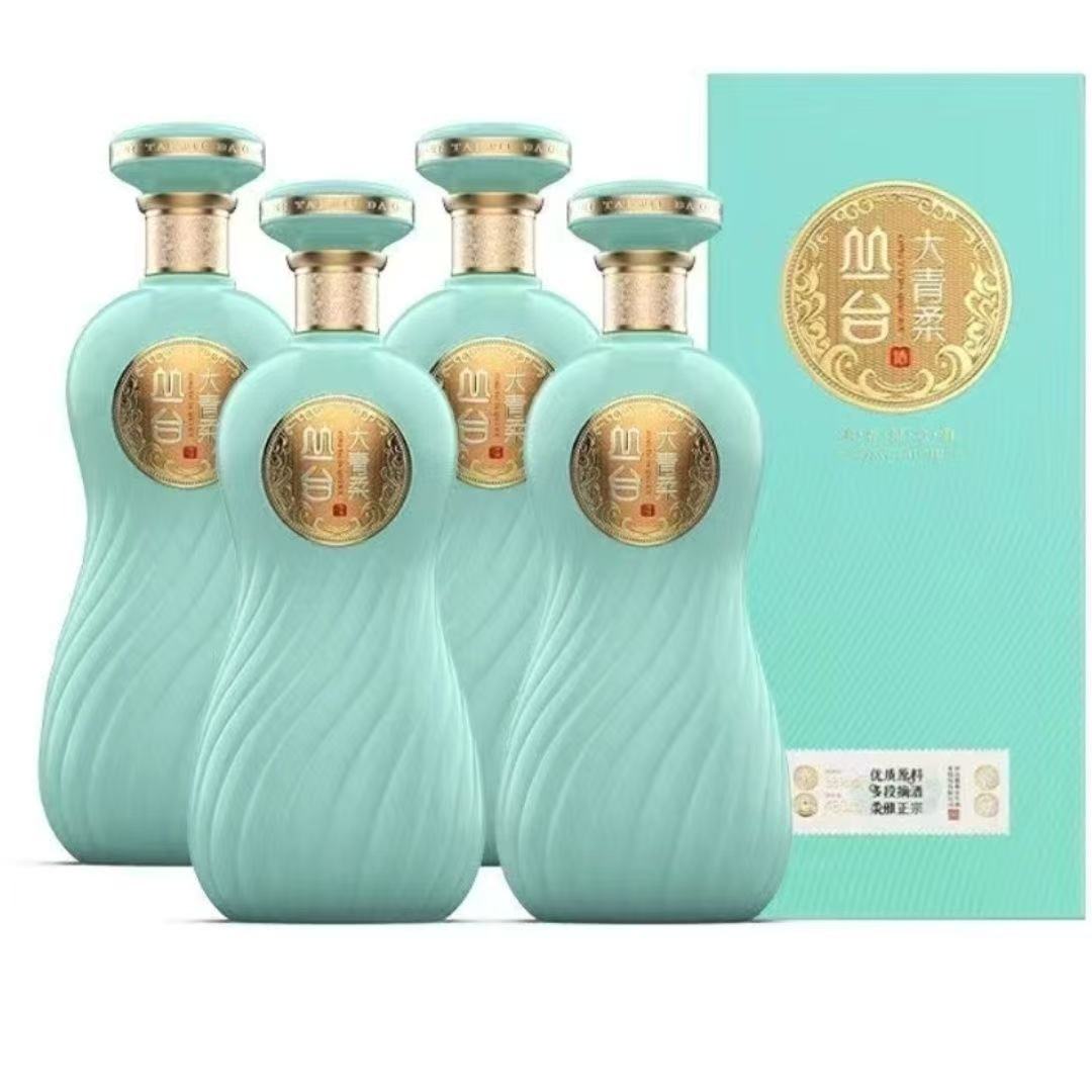 丛台大青柔38度480ml*4瓶38度