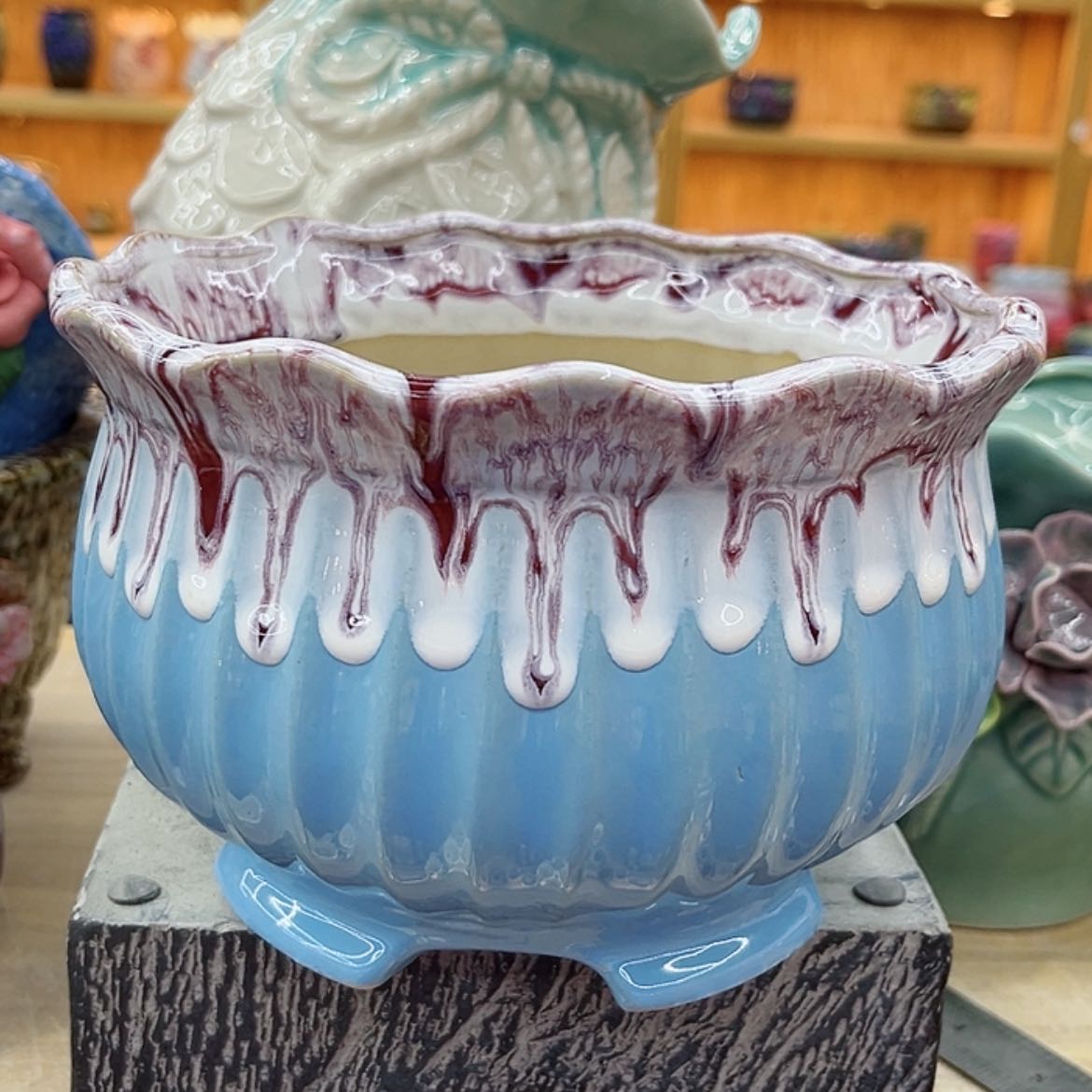 【闪购商品】红陶花盆