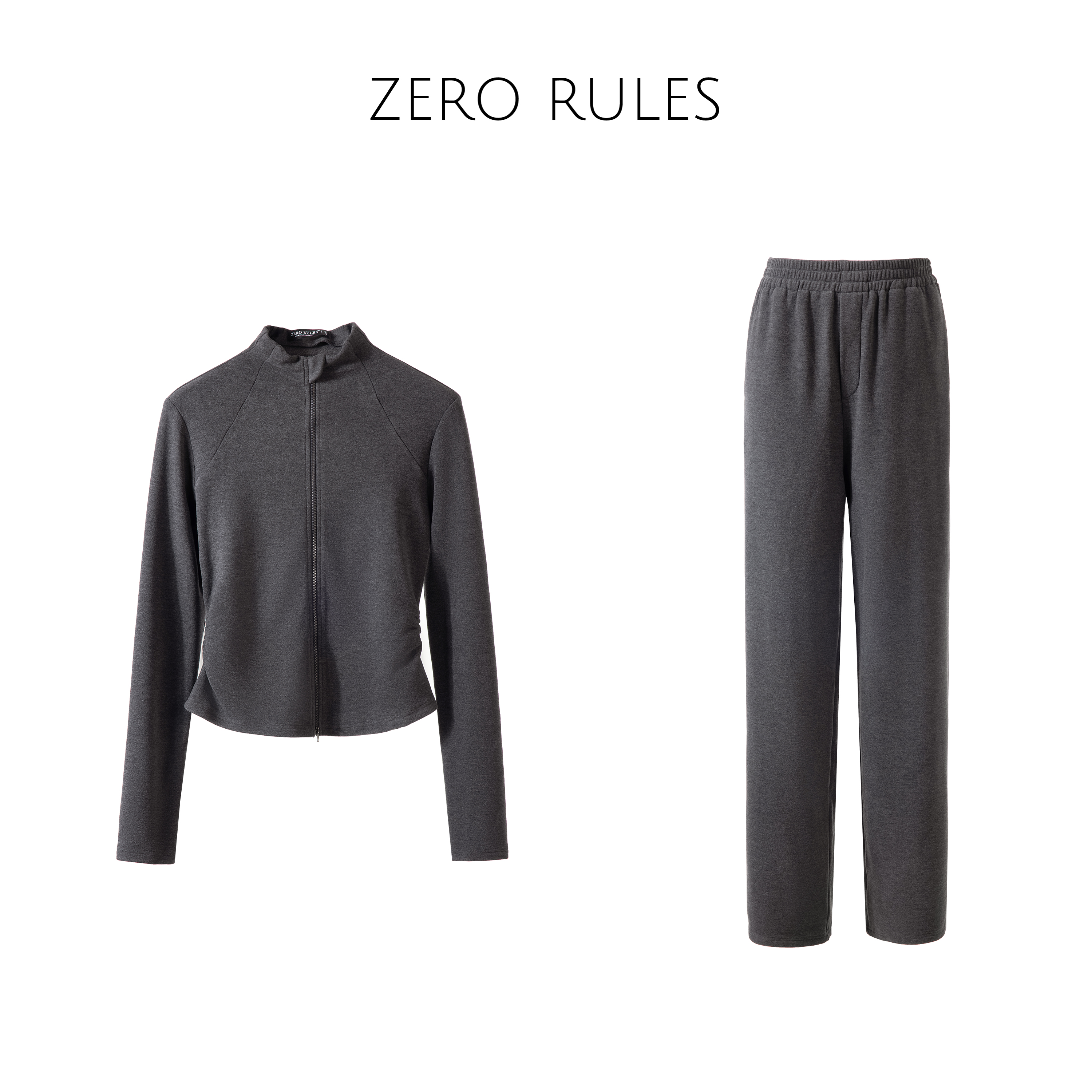 25092010【漫步套装】高定再生纤维羊M混纺 秋冬蓄热气质套装