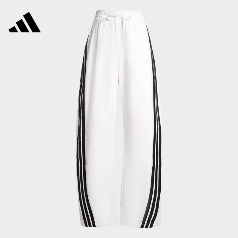 adidas阿迪达斯女子S WV BANANA PNT玩球穿搭梭织长裤KB5223