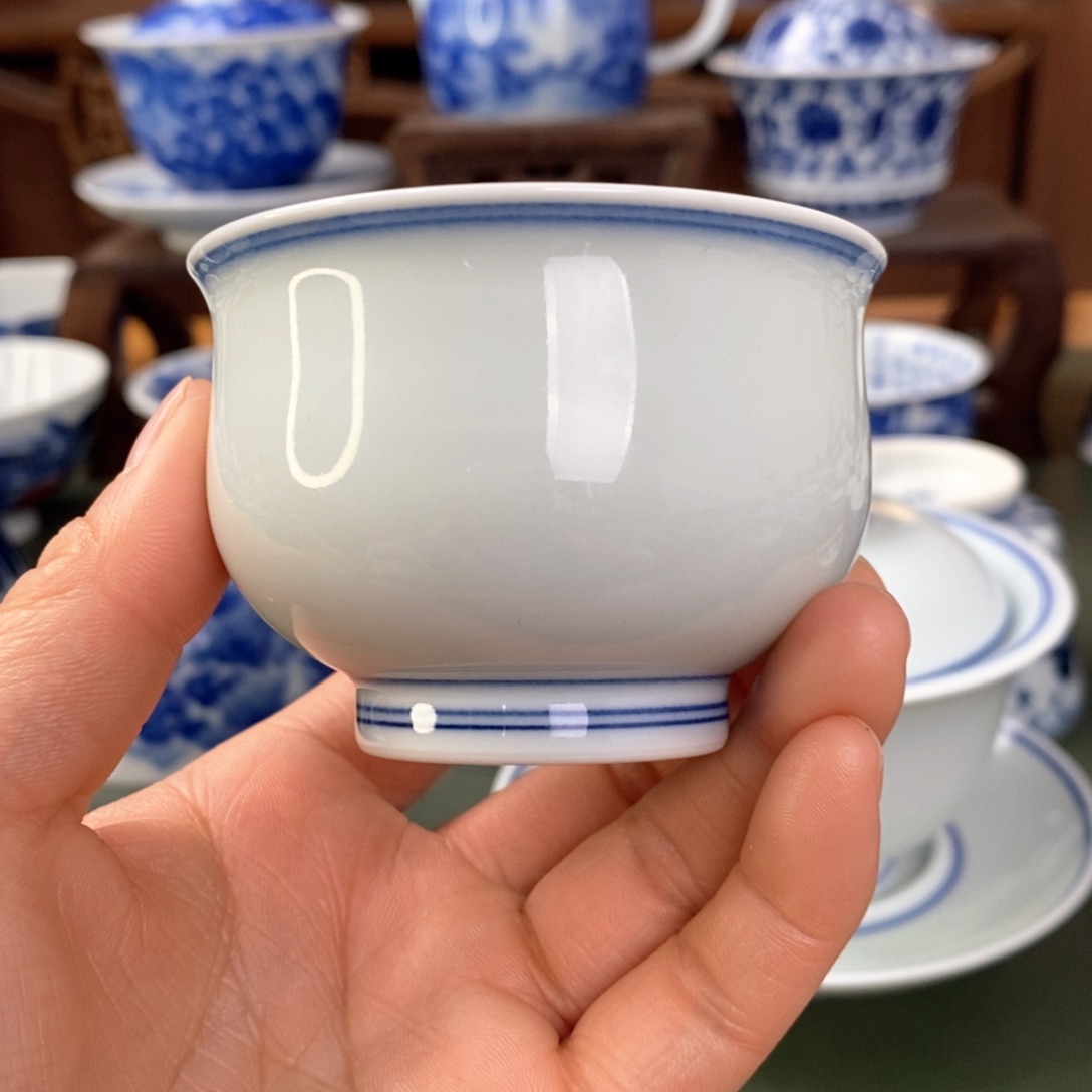 杯景德镇陶瓷手工手绘