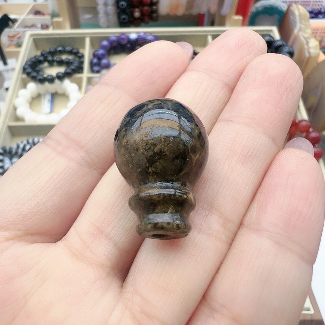未镶嵌玛瑙/玉髓珠宝半成品